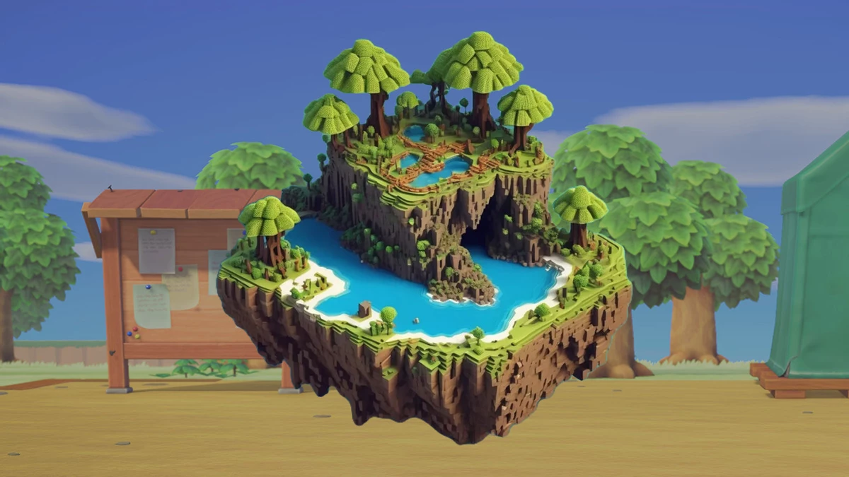 Похоже, что Ubisoft делает MMO в духе Minecraft и Animal Crossing, — Alterra Похоже, что Ubisoft делает MMO в духе Minecraft и Animal Crossing, — Alterra