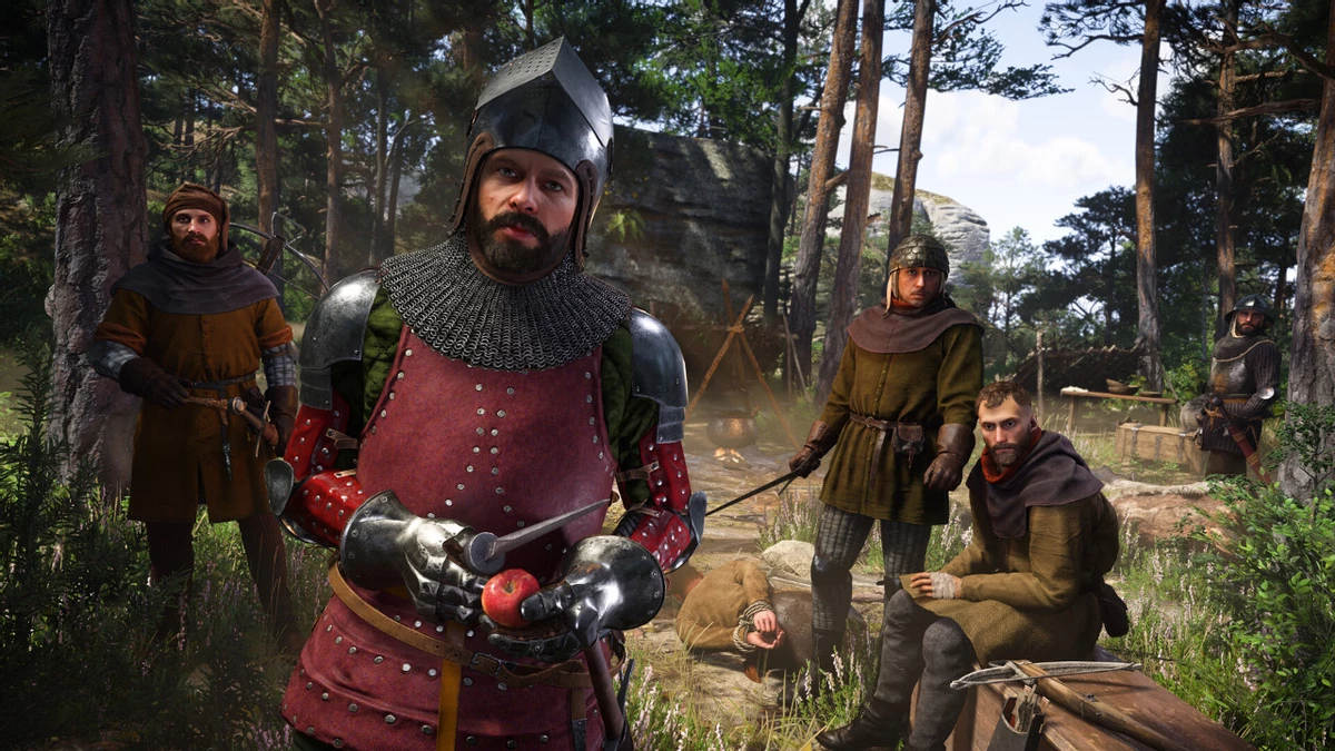 Вышел русский дубляж для Kingdom Come: Deliverance 2, а в Steam начали удалять критику DEI-повестки в игре Вышел русский дубляж для Kingdom Come: Deliverance 2, а в Steam начали удалять критику DEI-повестки в игре