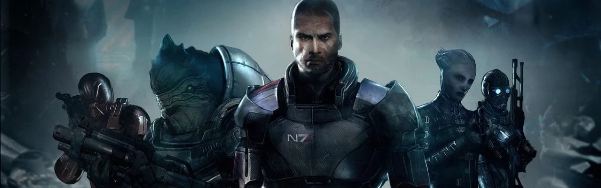 Mass Effect - BioWare тизерит что-то по вселенной Mass Effect - BioWare тизерит что-то по вселенной
