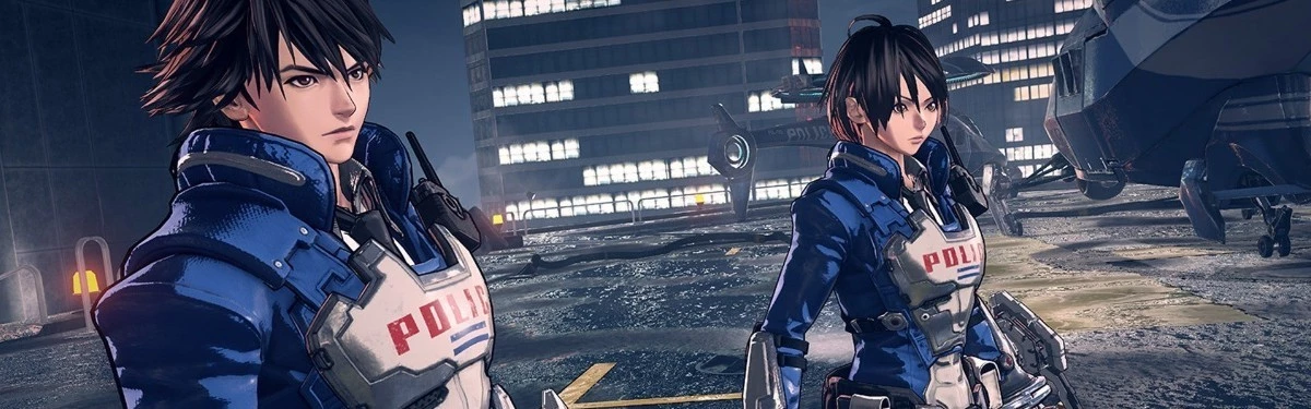 Стрим: Astral Chain - Дадим отпор инопланетянам Стрим: Astral Chain - Дадим отпор инопланетянам