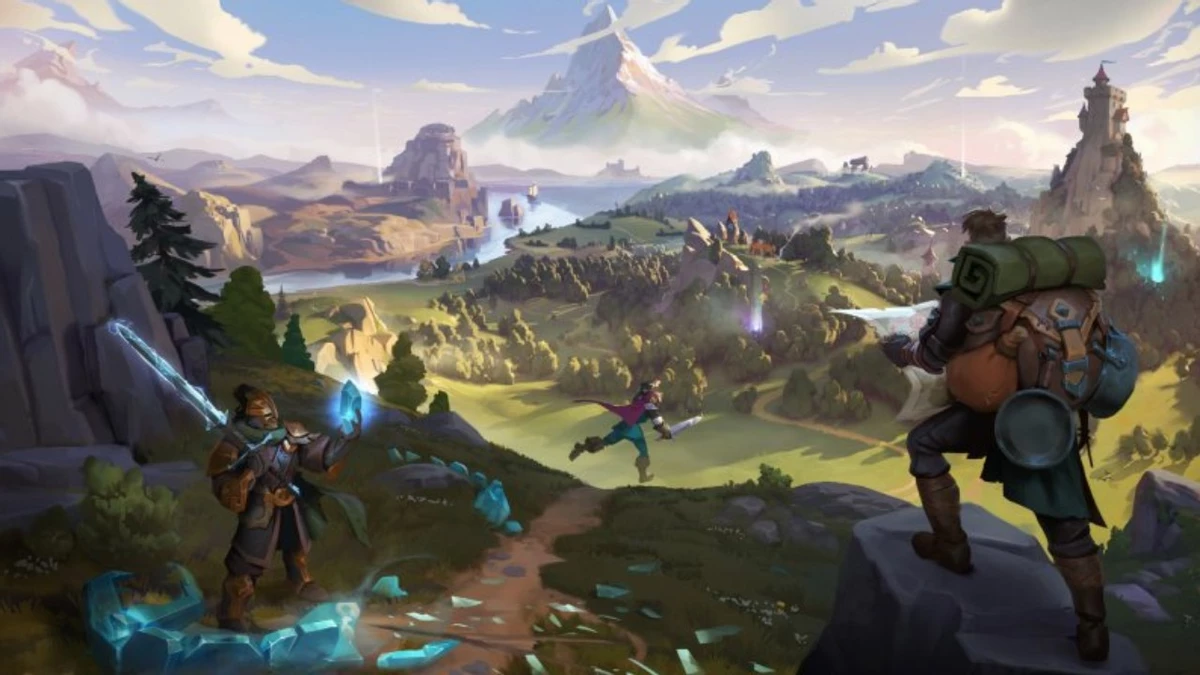 Обновление Horizons в MMORPG Albion Online: Исследуй мир по-новому Обновление Horizons в MMORPG Albion Online: Исследуй мир по-новому