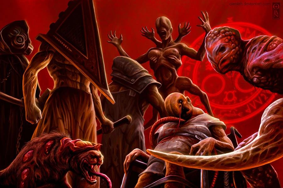 Почувствуй себя дедом: Silent Hill 2 вышла 20 лет назад Почувствуй себя дедом: Silent Hill 2 вышла 20 лет назад