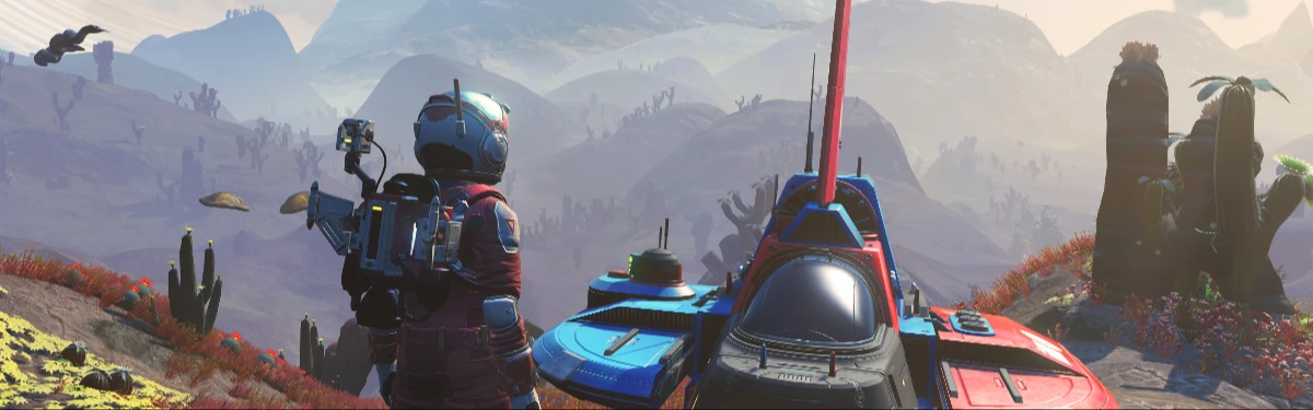 Космическая песочница No Man's Sky получила крупное обновление 4.0 «Waypoint» и вышла на Switch Космическая песочница No Man's Sky получила крупное обновление 4.0 «Waypoint» и вышла на Switch