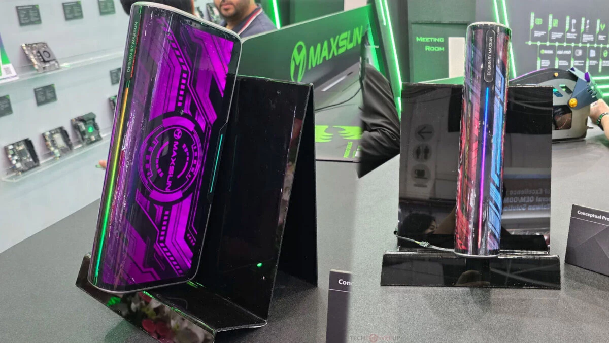 MaxSun представила концепт видеокарты с незаметным жидкостным охлаждением MaxSun представила концепт видеокарты с незаметным жидкостным охлаждением