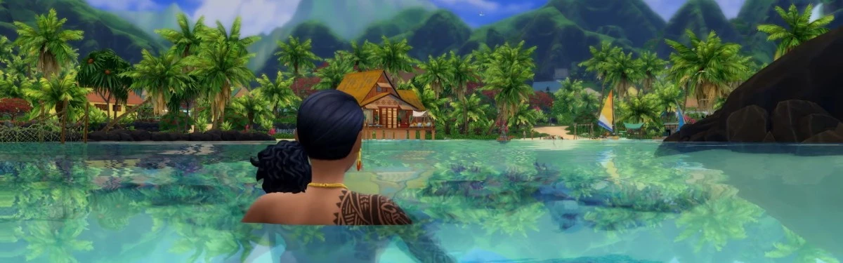 The Sims 4 - Трейлер дополнения “Жизнь на острове”