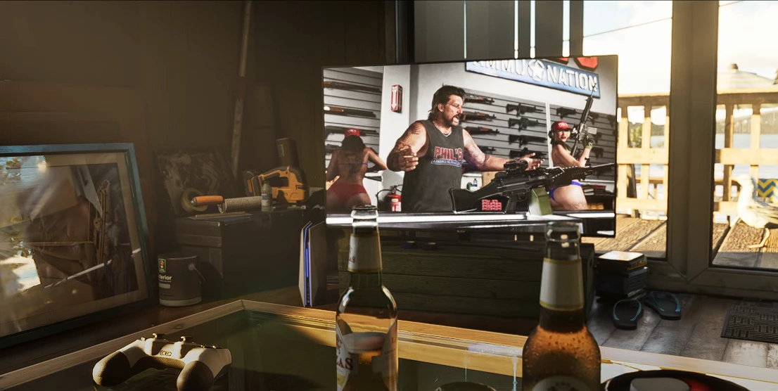 Второй трейлер GTA 6 разрывает Ютуб — фанаты углядели отсылку к PS5 и теперь ждут коллаборацию на релизе