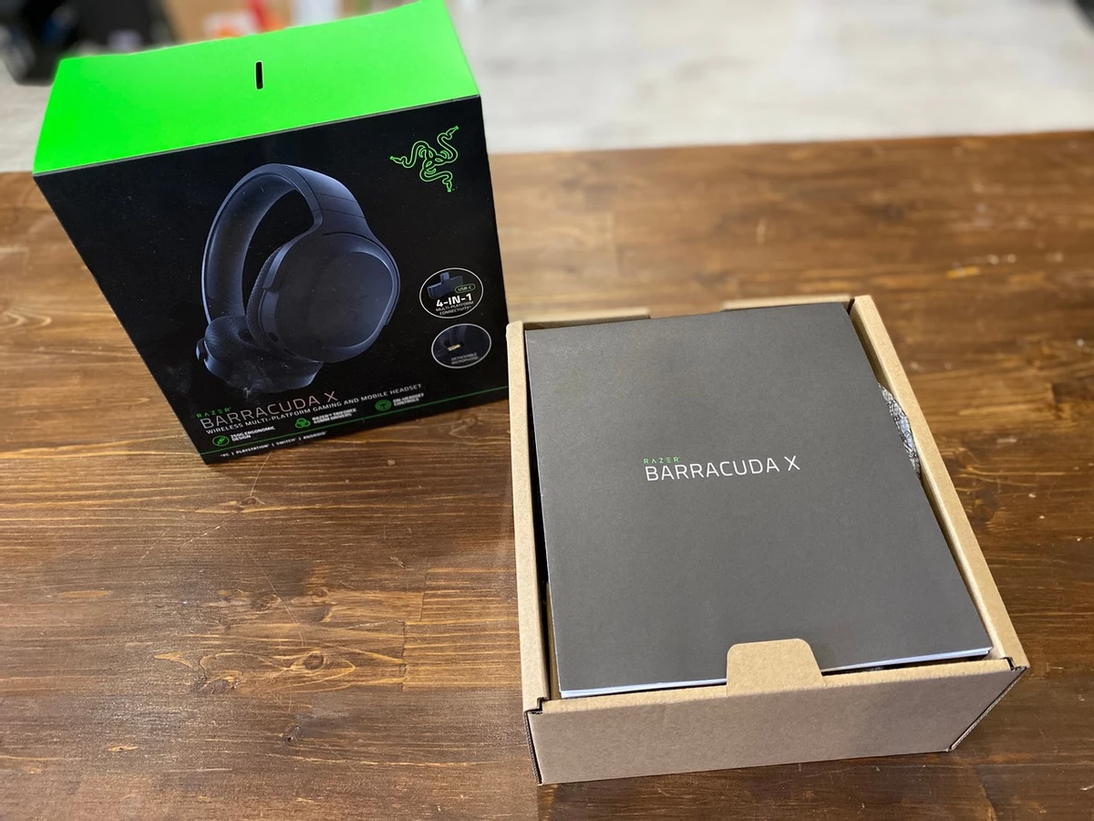 Обзор беспроводной игровой гарнитуры Razer Barracuda X — дешево и универсально Обзор беспроводной игровой гарнитуры Razer Barracuda X — дешево и универсально