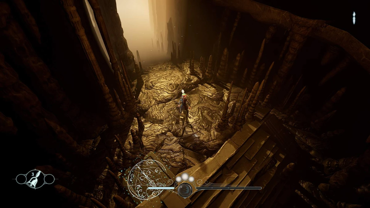 Sands of Aura - изучаем затягивающий инди souls-like Sands of Aura - изучаем затягивающий инди souls-like