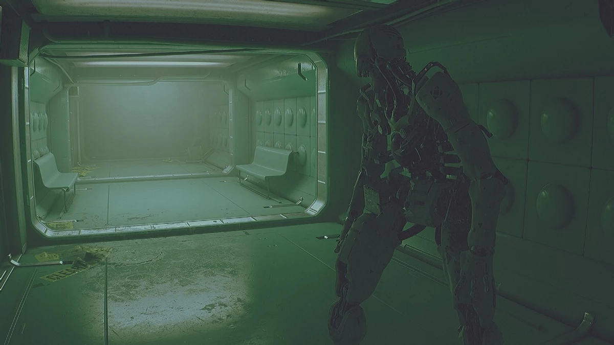 Хоррор Routine спустя 12 лет разработки вышел в релиз Хоррор Routine спустя 12 лет разработки вышел в релиз