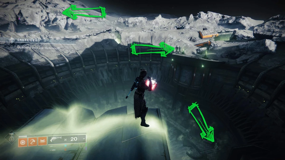 Destiny 2 - гайд по прохождению рейда “Crota’s End (Крах Кроты)” Destiny 2 - гайд по прохождению рейда “Crota’s End (Крах Кроты)”