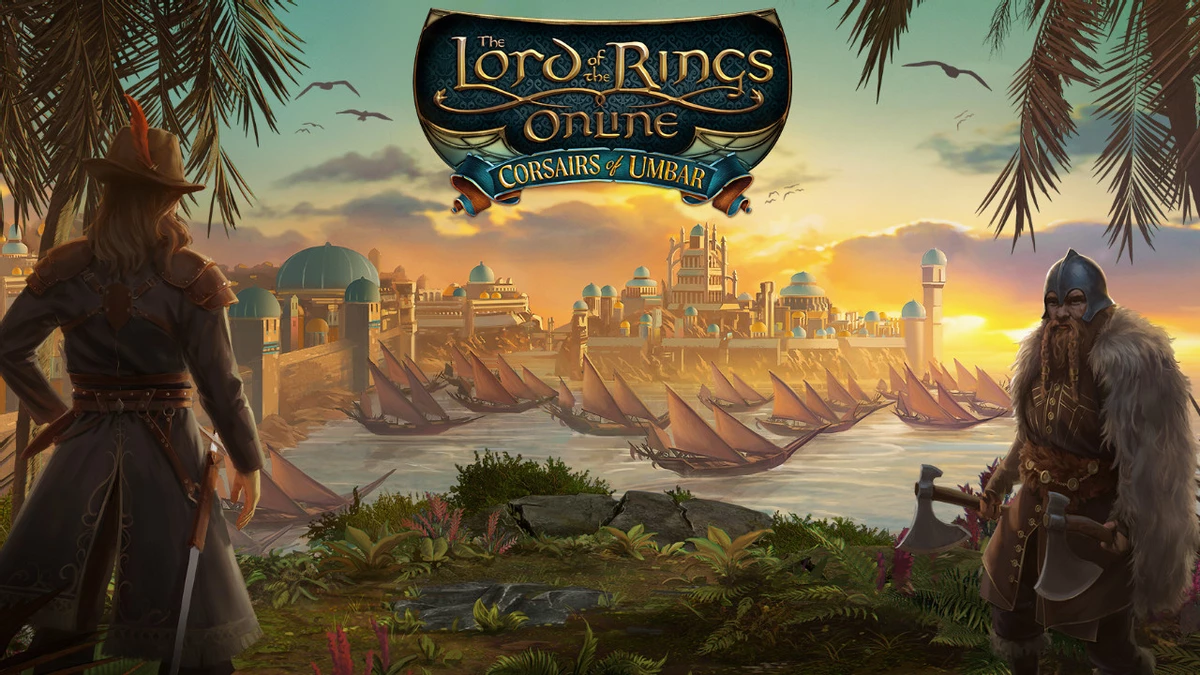 MMORPG The Lord of the Rings Online получила новый класс и трейлер дополнения Корсары Умбара MMORPG The Lord of the Rings Online получила новый класс и трейлер дополнения Корсары Умбара