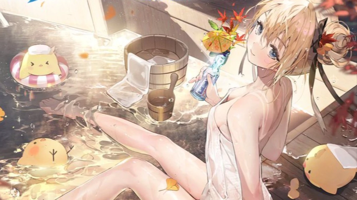 Анонсирована фигурка Мари Роуз из коллаборации с Azur Lane Анонсирована фигурка Мари Роуз из коллаборации с Azur Lane