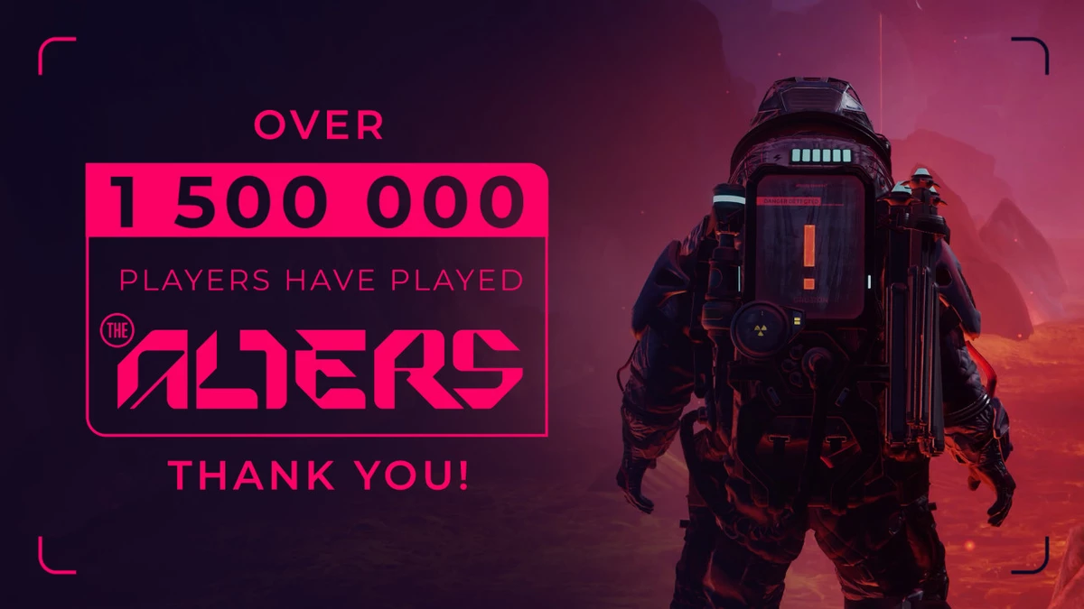 За полгода The Alters попробовало полтора миллиона человек За полгода The Alters попробовало полтора миллиона человек