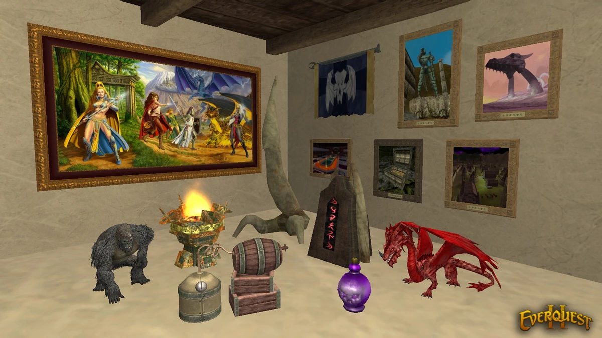 В EverQuest II стартовало событие Chronoportal Phenomenon В EverQuest II стартовало событие Chronoportal Phenomenon