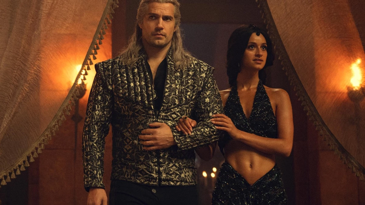 Актриса, сыгравшая Йеннифер в сериале “Ведьмак”, разрыдалась, когда узнала об уходе Кавилла