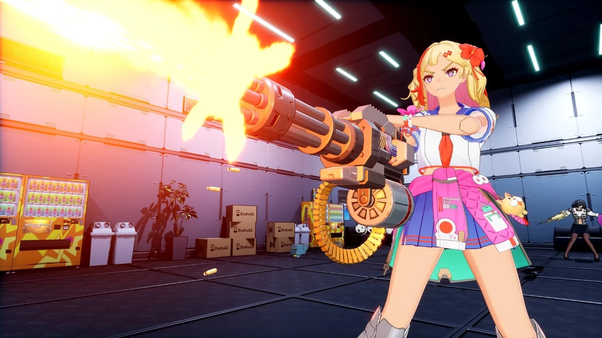 Школьницы-киборги против злобной корпорации — анонсирован экшен Full Metal Schoolgirl Школьницы-киборги против злобной корпорации — анонсирован экшен Full Metal Schoolgirl