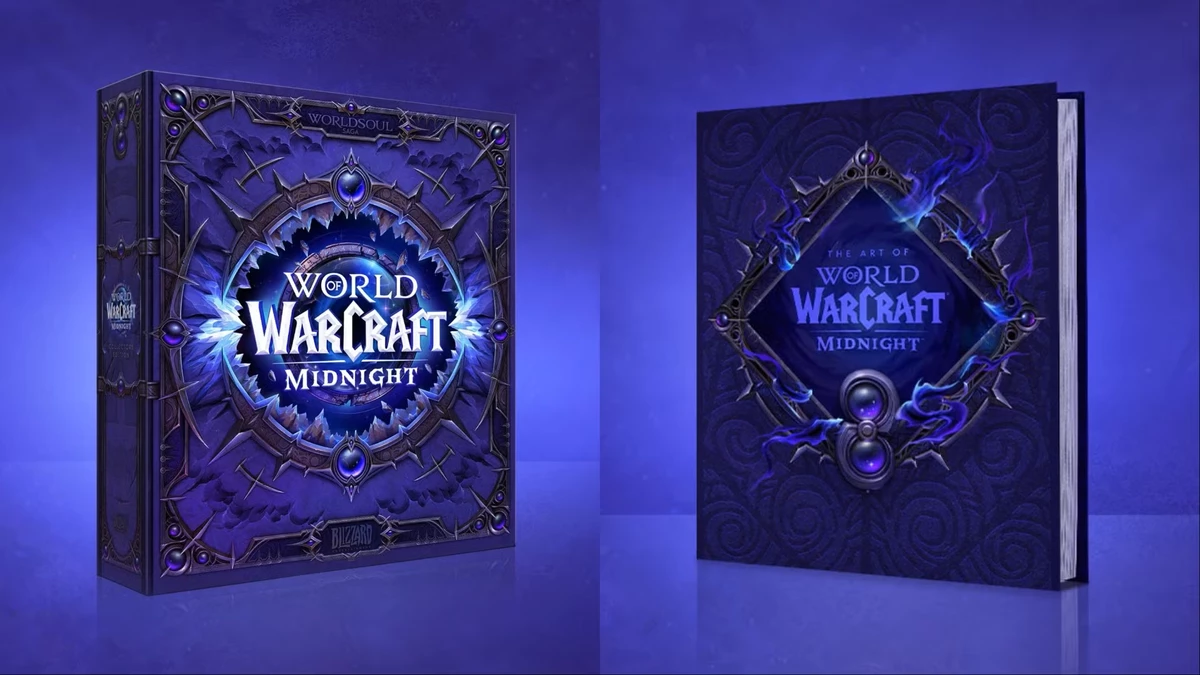 Представлено коллекционное издание World of Warcraft Midnight за 140 баксов