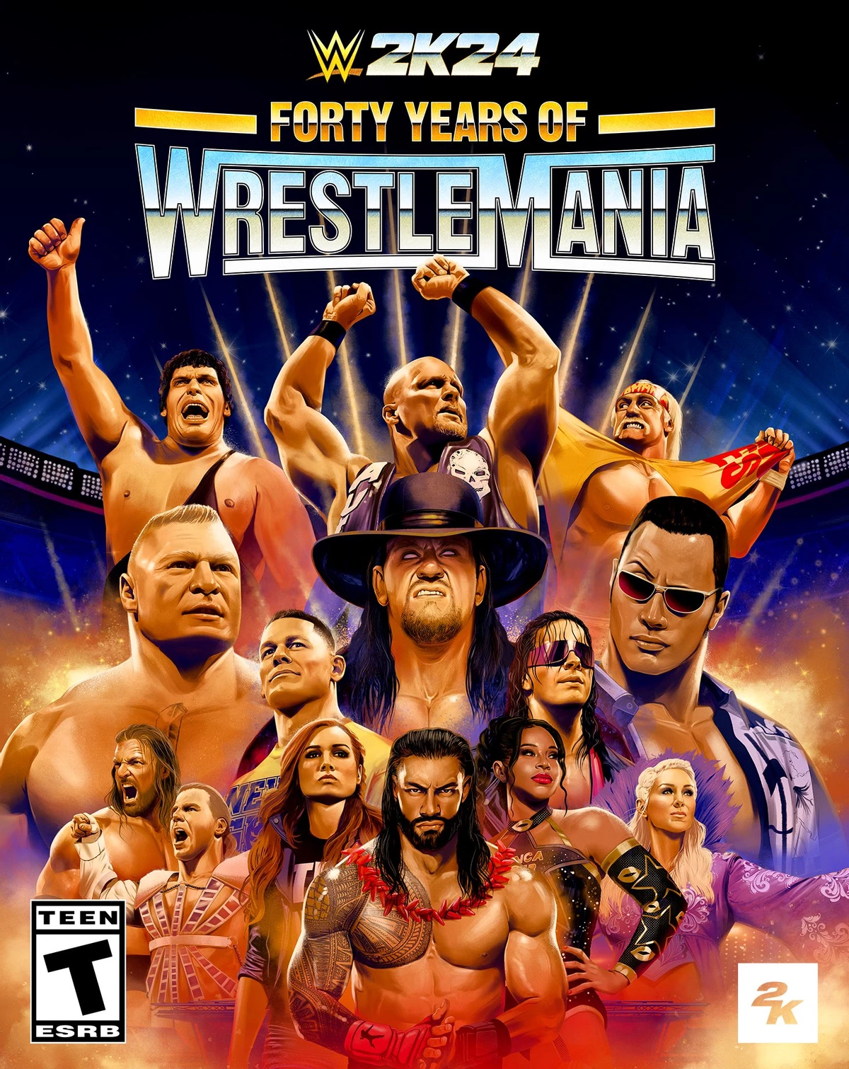Анонсирована WWE 2K24 — Коди Роудс против Романа Рейнса и 200 легенд рестлинга Анонсирована WWE 2K24 — Коди Роудс против Романа Рейнса и 200 легенд рестлинга