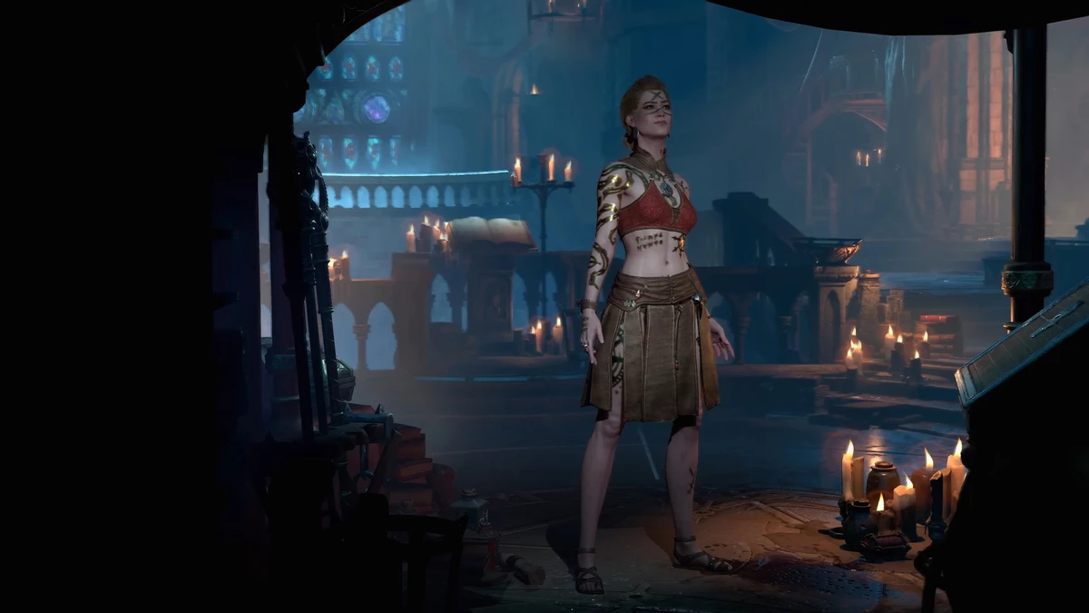 Все, что известно о Diablo IV Все, что известно о Diablo IV