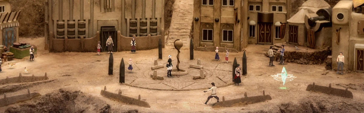 Создатель Final Fantasy представил JRPG Fantasian для Mac и iOS Создатель Final Fantasy представил JRPG Fantasian для Mac и iOS