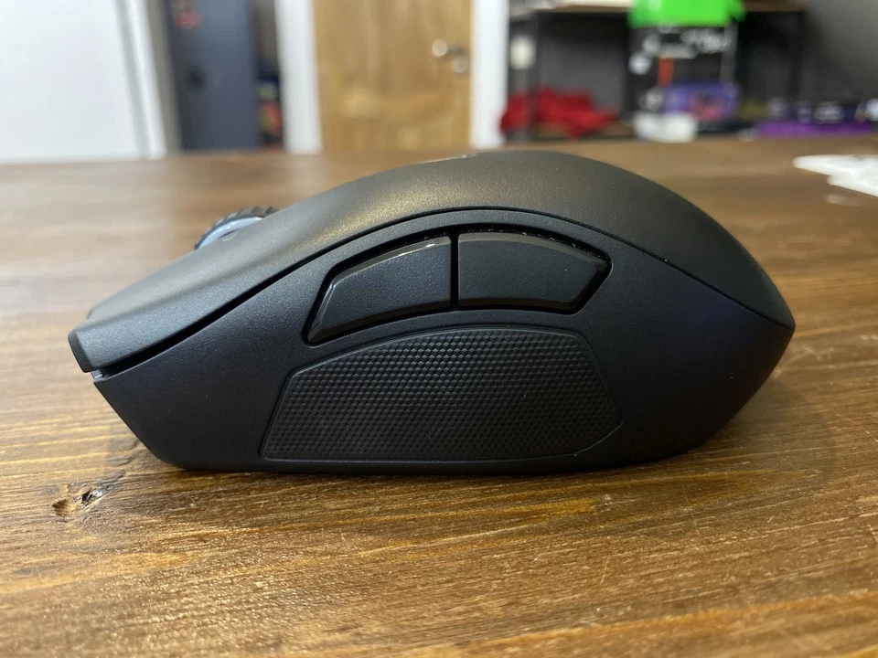Обзор Razer Naga Pro Обзор Razer Naga Pro