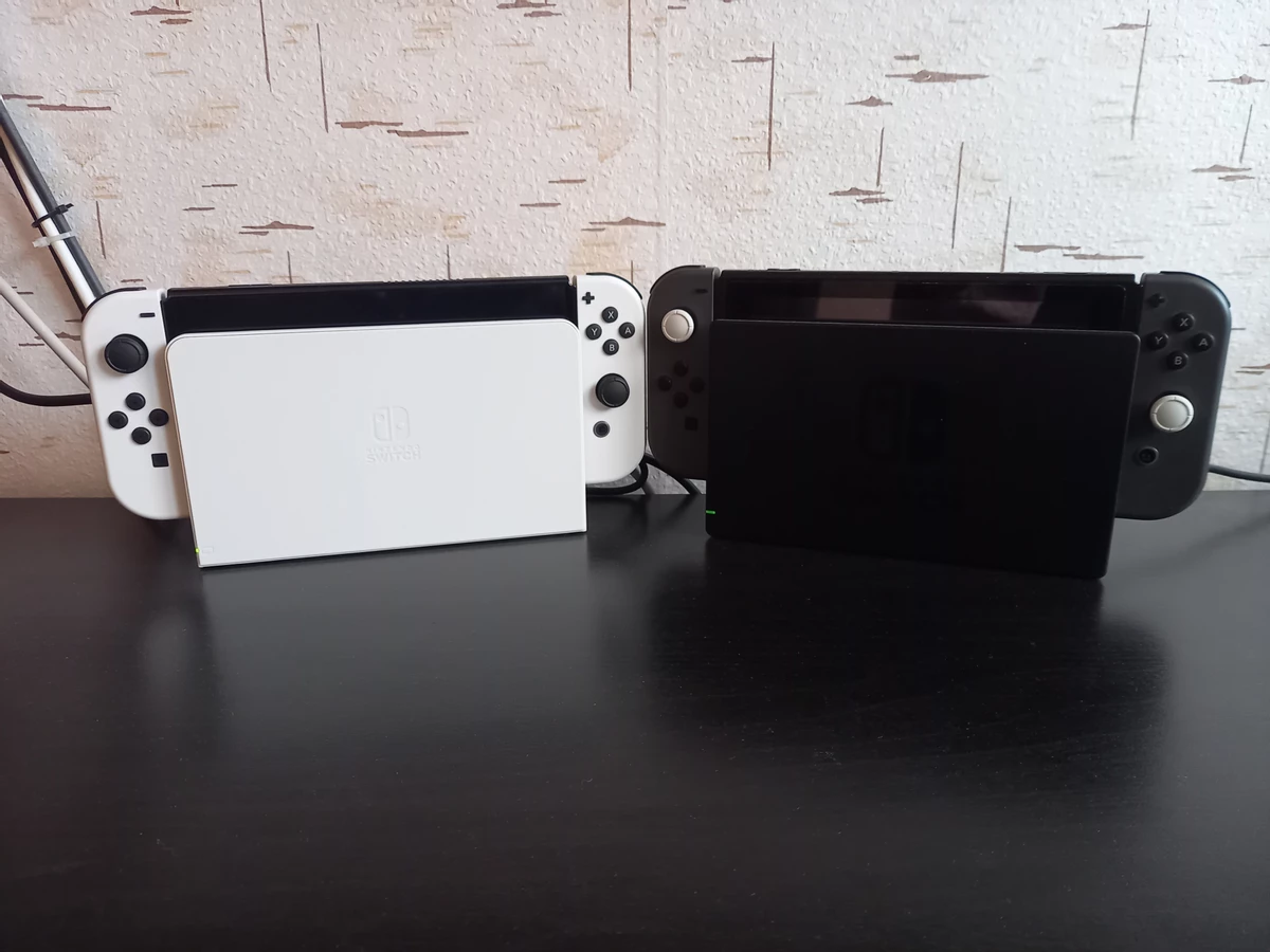 Обзор Nintendo Switch OLED - практически идеальная версия гибридной консоли Обзор Nintendo Switch OLED - практически идеальная версия гибридной консоли