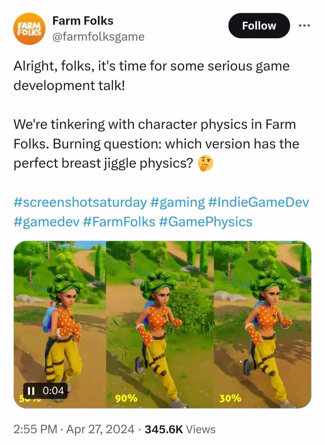 Разработчики симулятора фермы Farm Folks наступили в повестку — пришлось извиняться Разработчики симулятора фермы Farm Folks наступили в повестку — пришлось извиняться