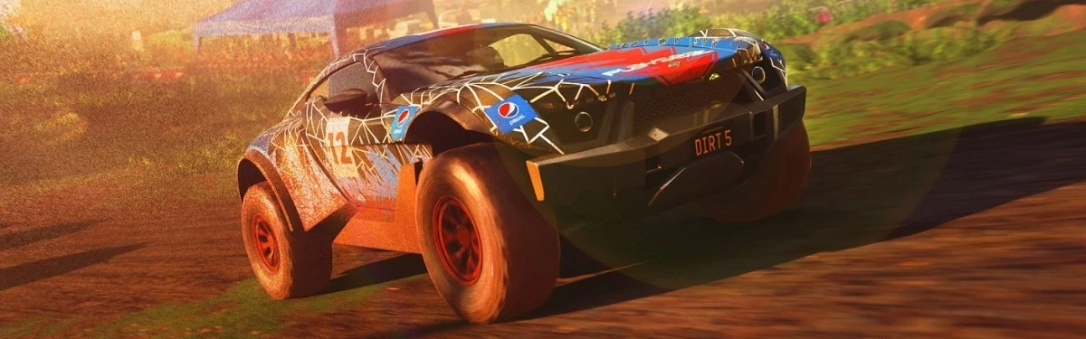DIRT 5 - Геймплейный трейлер с гонкой на стадионе Кейптауна 