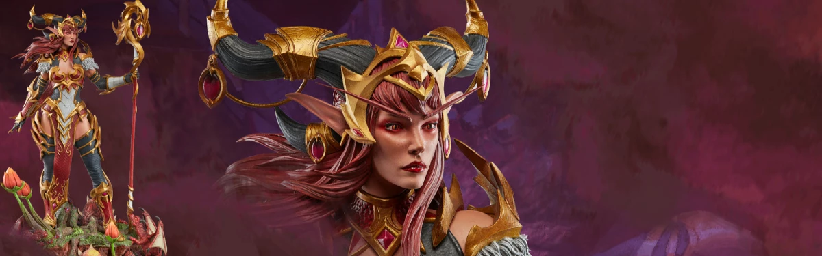 В магазине Blizzard открылись предзаказы на полуметровую статую Алекстразы