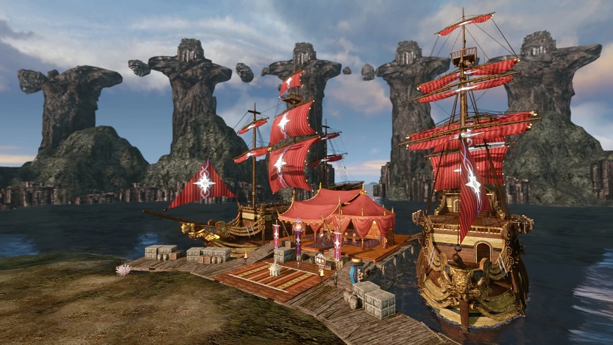Самое время врываться — в Archeage стартует новый сервер “Мираж” Самое время врываться — в Archeage стартует новый сервер “Мираж”