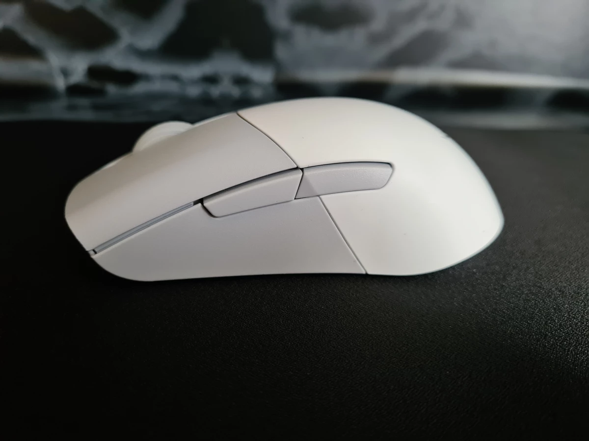 Обзор игровой мыши ASUS ROG Keris Wireless Aimpoint Обзор игровой мыши ASUS ROG Keris Wireless Aimpoint