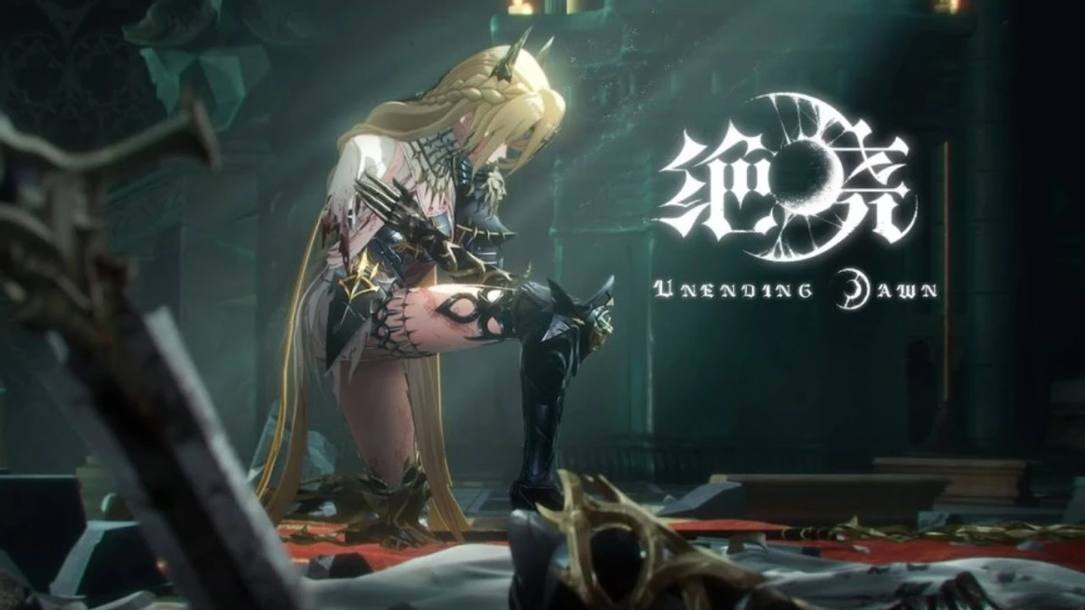 Souls, но аниме! 7 минут геймплея Unending Dawn Souls, но аниме! 7 минут геймплея Unending Dawn