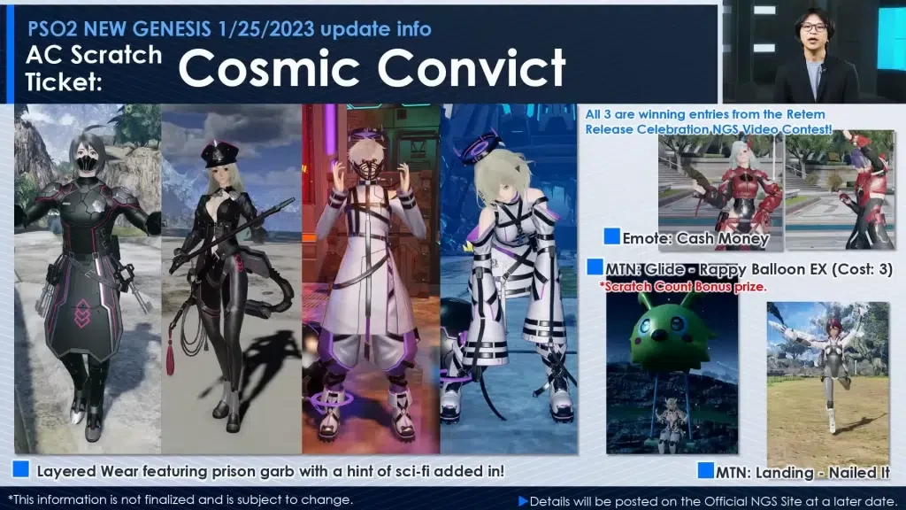 Разработчики Phantasy Star Online 2: New Genesis рассказали о планах на ближайшие месяцы Разработчики Phantasy Star Online 2: New Genesis рассказали о планах на ближайшие месяцы