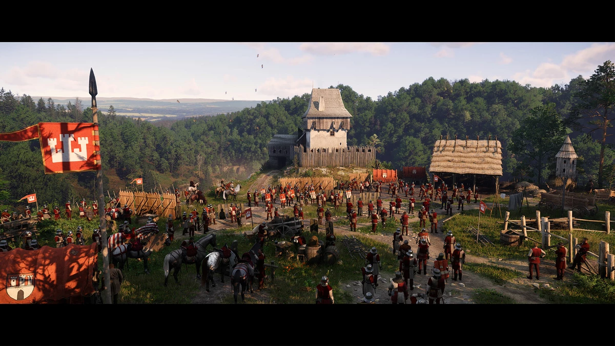 Первые подробности Kingdom Come: Deliverance 2 — живые NPC, русская локализация и наличие цветных людей Первые подробности Kingdom Come: Deliverance 2 — живые NPC, русская локализация и наличие цветных людей