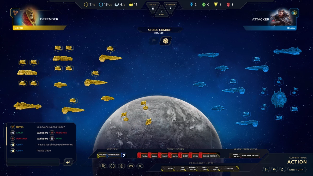 Хитовая настольная стратегия Twilight Imperium (Сумерки Империи) получит ПК-адаптацию
