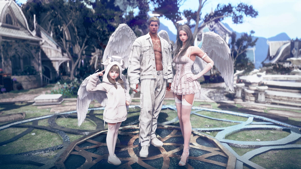 В Black Desert пройдет битва между ангелами и демонами 