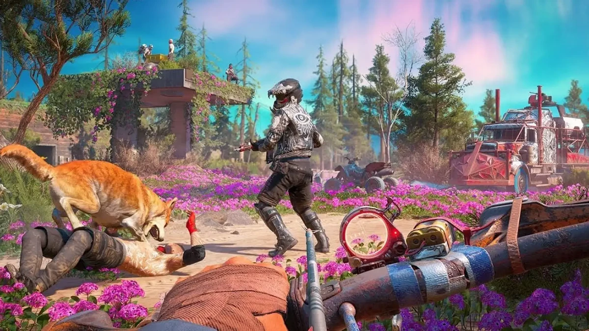 Лучшие и худшие части игр серии Far Cry Лучшие и худшие части игр серии Far Cry