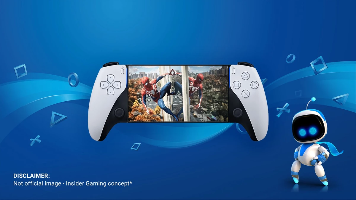 Том Хендерсон опубликовал концепт портативной консоли Sony PlayStation Том Хендерсон опубликовал концепт портативной консоли Sony PlayStation
