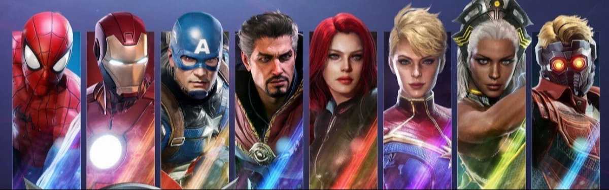 Marvel Future Revolution — Несколько новых видеороликов c Доктором Стрэндж, PVP-режимом и сессией Q&A