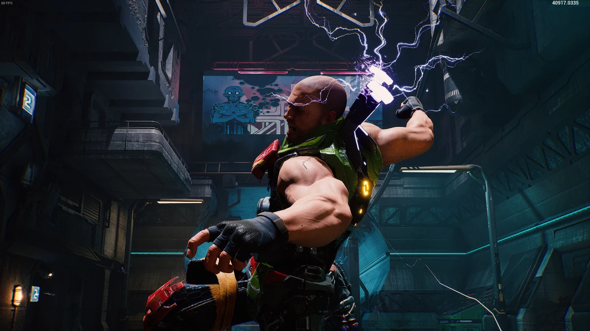 Брутальный экшен KIBORG получил огромное контентное обновление Commando