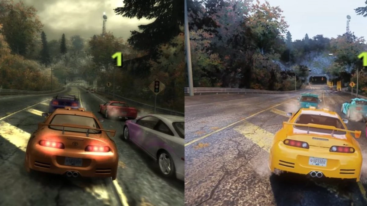 А вот и Need for Speed Most Wanted после RTX Remix с трассировкой путей А вот и Need for Speed Most Wanted после RTX Remix с трассировкой путей