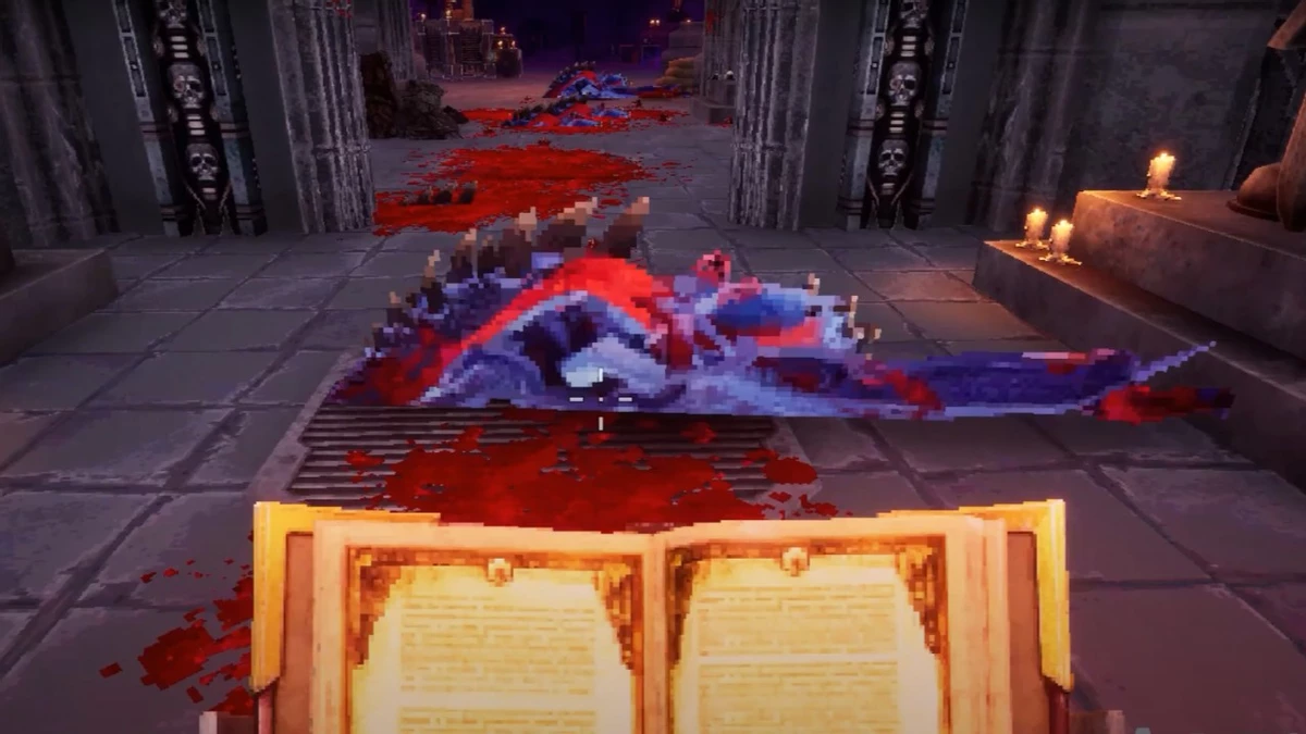 Пиксели в 4K — расширенный трейлер игрового процесса Warhammer 40,000: Boltgun Пиксели в 4K — расширенный трейлер игрового процесса Warhammer 40,000: Boltgun