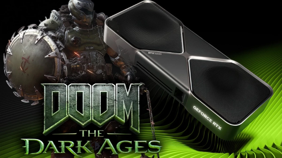 На внедрение трассировки пути в DOOM: The Dark Ages ушло шесть месяцев На внедрение трассировки пути в DOOM: The Dark Ages ушло шесть месяцев