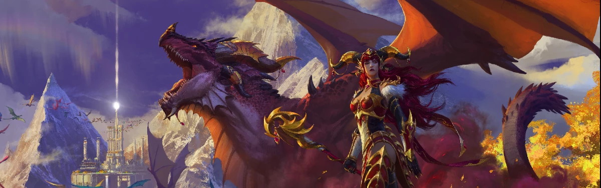 Обзорное видео новых маунтов World of Warcraft: Dragonflight