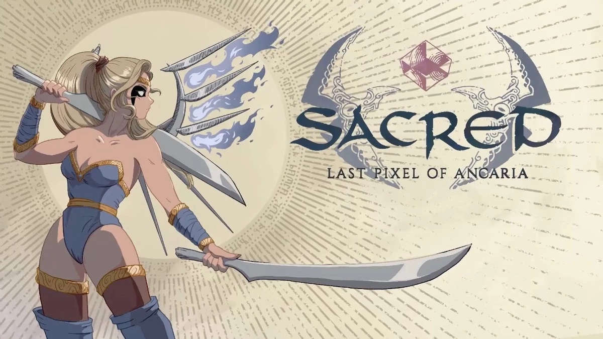 Анонс Sacred: Last Pixel of Ancaria — юморной 16-битной RPG со знакомыми героями и местами