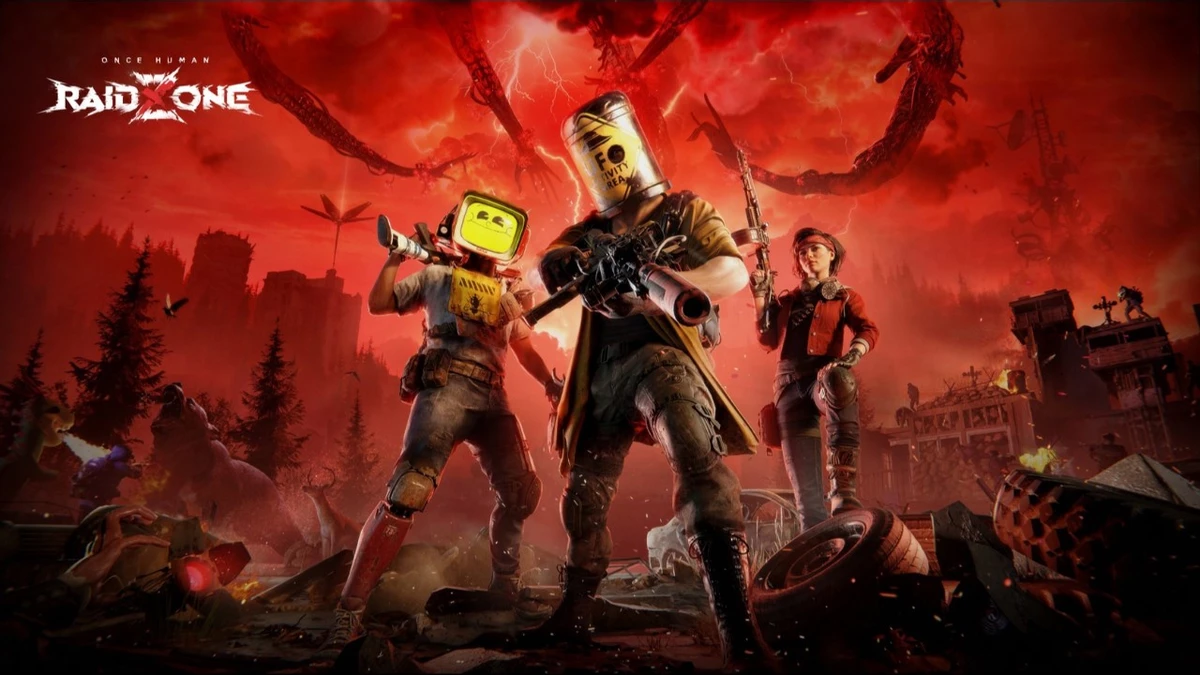 Крупное обновление Once Human с PvP режимом RaidZone уже доступно всем игрокам Крупное обновление Once Human с PvP режимом RaidZone уже доступно всем игрокам