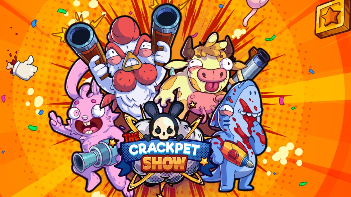 Состоялся релиз мультяшного мясного экшена The Crackpet Show Состоялся релиз мультяшного мясного экшена The Crackpet Show