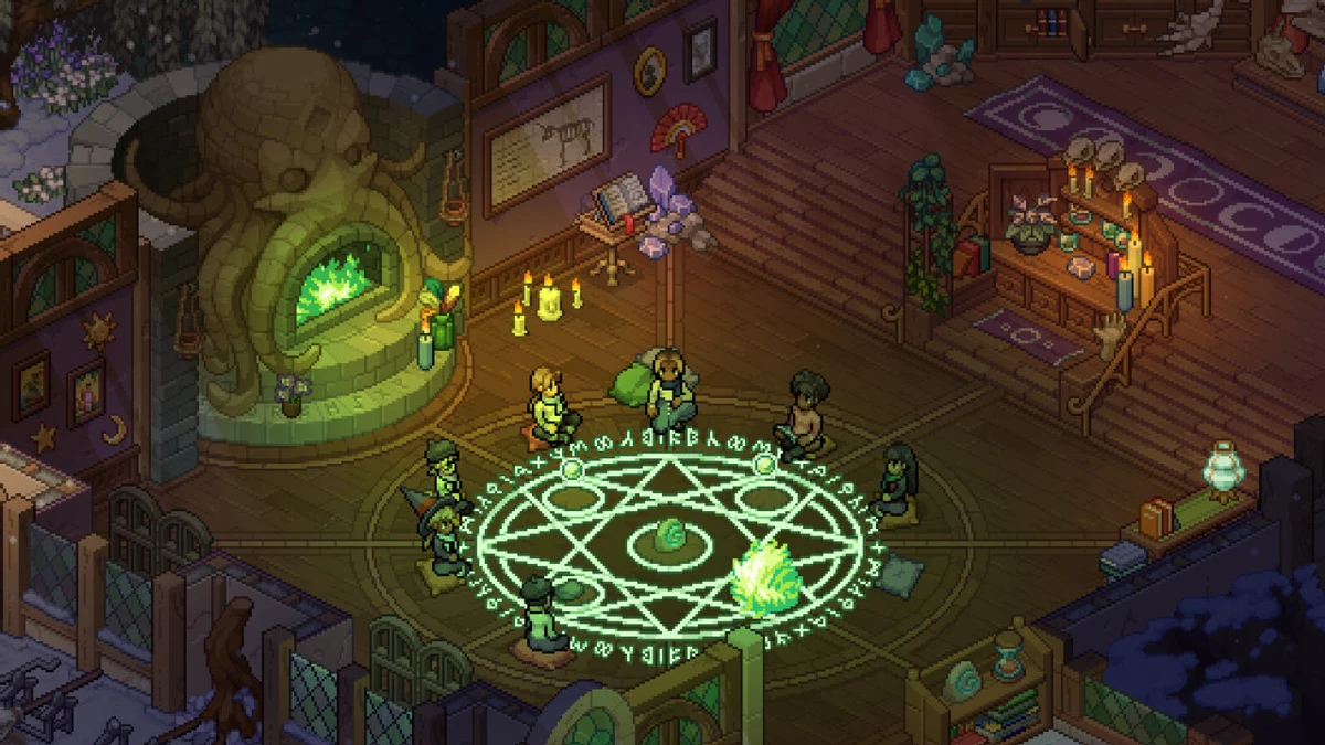Создатель симулятора школы магии Witchbrook в духе Stardew Valley раскрыл детали игры
