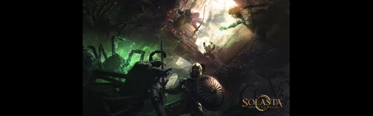 Стрим: Solasta: Crown of the Magister - Изучаем новинку Стрим: Solasta: Crown of the Magister - Изучаем новинку