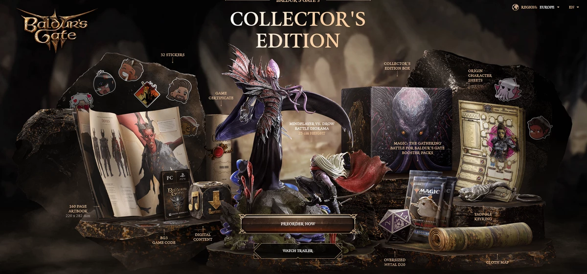 Ключ активации Baldur's Gate 3 всем предзаказавшим вышлют раньше в связи с новой датой релиза Ключ активации Baldur's Gate 3 всем предзаказавшим вышлют раньше в связи с новой датой релиза
